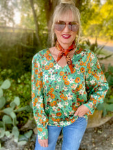 The Forest blouse