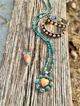 The Coral of love necklace