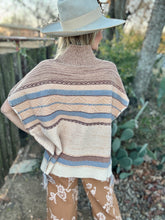 The Prairie poncho sweater