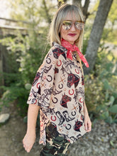 Westy horseman tunic top
