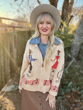 The Do-si-do cardigan sweater