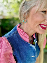 The baby blossom earrings