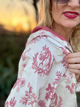 The Trotty toile windbreaker