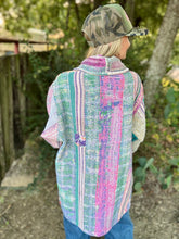 One of a kind quilt jackets