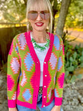 Fiesta Fusion cardigan