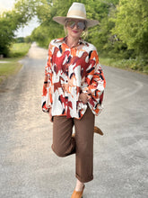 The Highway horse blouse