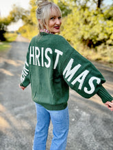 Around the Christmas tree sweater