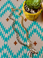 The Split Rein necklace