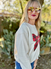 The blingy bow sweatshirt