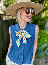 The Durango denim top