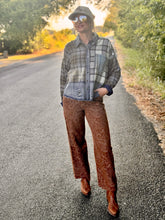 The Durango plaid button up