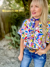 The paradise blouse