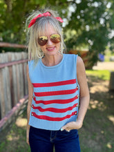 The Sailor sweater vest