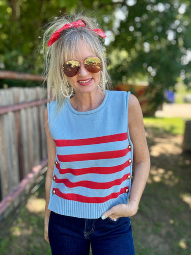 The Sailor sweater vest