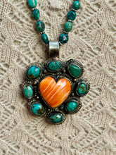 The Coral of love necklace