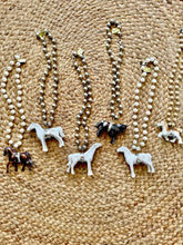 The mystic horse necklace