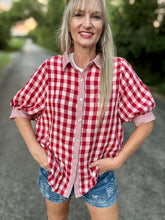 The Hanky Gingham button up