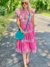 The pink parlor dress