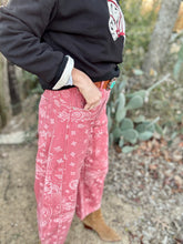 The Bandana barrel jeans