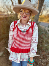 The Candy stripe tank