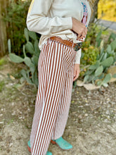 The Sixer stripe pants