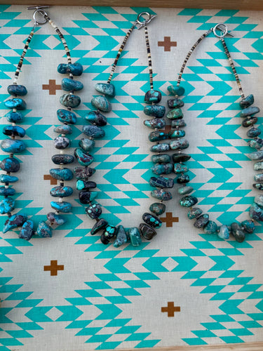 The Turquoise Trail necklace