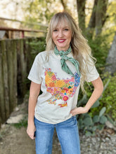 Find Joy chicken tee