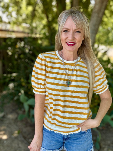 The Sunny side blouse