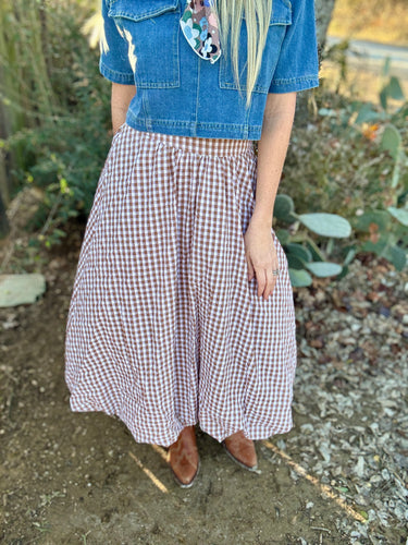 The Woodstock skirt