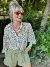 The Happy fields horse blouse