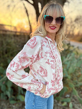 The Trotty toile windbreaker