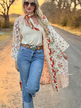 The Wild Rose duster