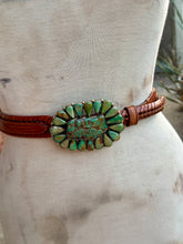 The braided vintage belt
