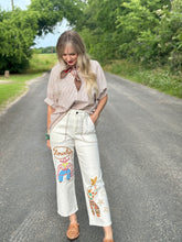 The Howdy white jeans