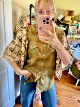 The bronco buster pearl snap