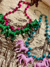 The Hobby horse necklace