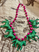 The Hobby horse necklace