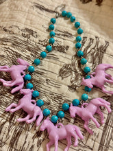 The Hobby horse necklace