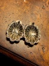 The comanche concho earrings