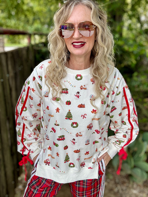 The Vintage Christmas pullover