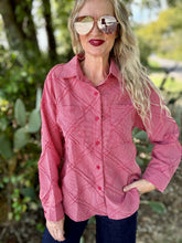 The Red rider button up