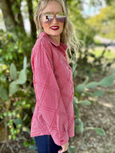 The Red rider button up