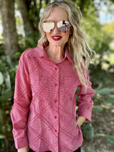 The Red rider button up