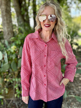 The Red rider button up