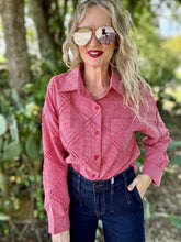 The Red rider button up