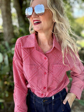The Red rider button up