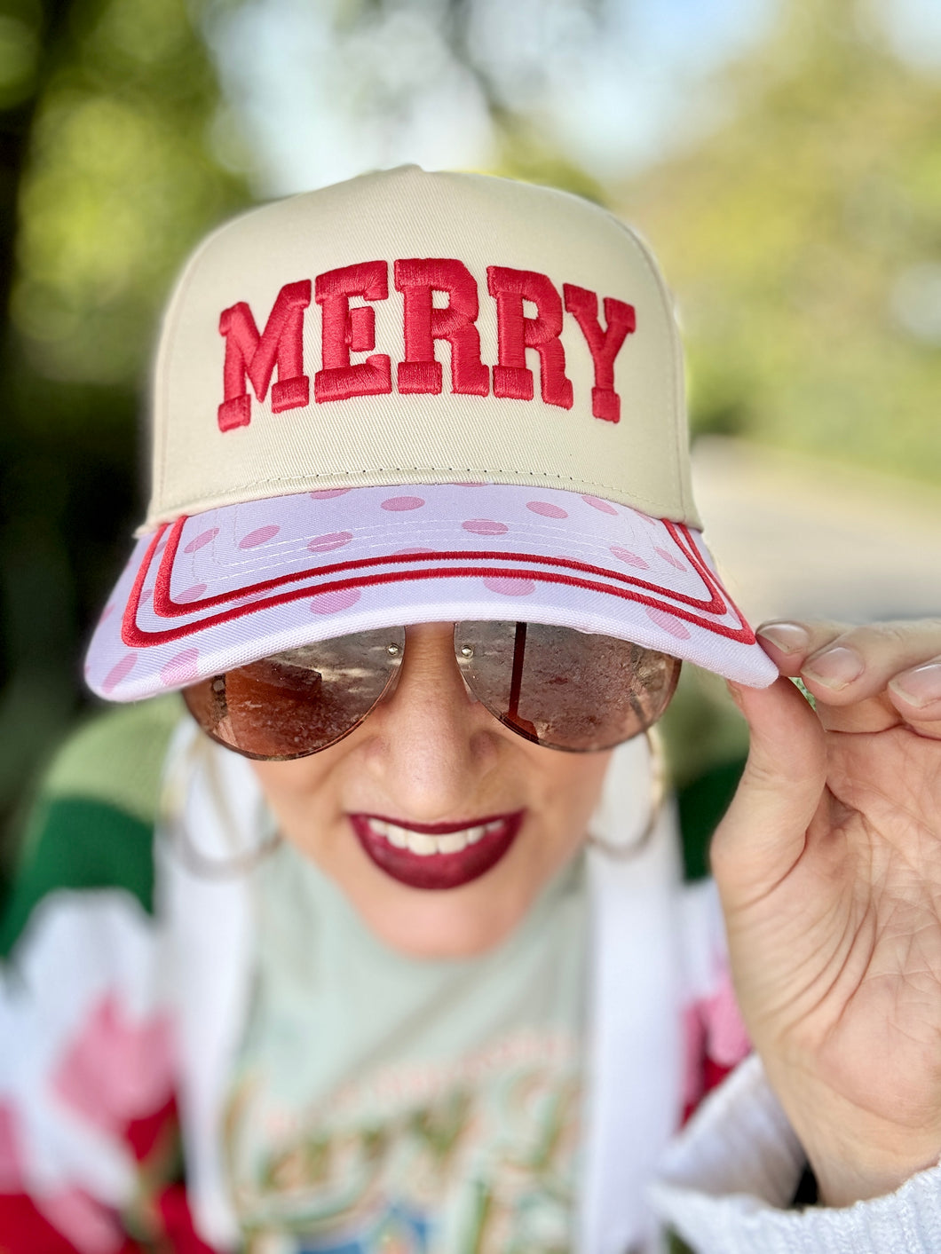 The MERRY MERRY caps