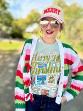 The Holiday ribbon sweater