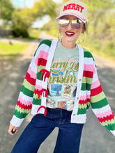 The Holiday ribbon sweater