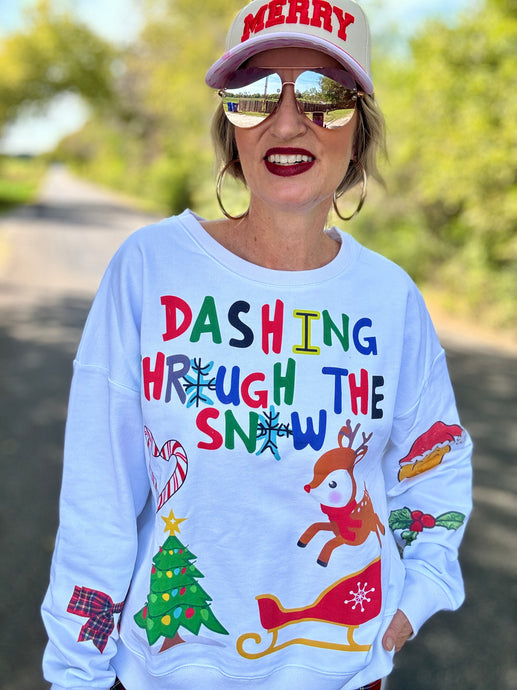 The Dashing pullover
